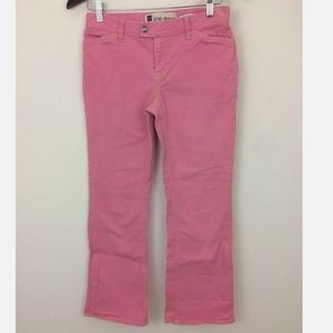 Gap Jeans Women’s 28 Pink Straight Leg Jeans